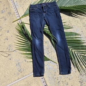 Jordache Kids Super Skinny Jeans - Dark Blue